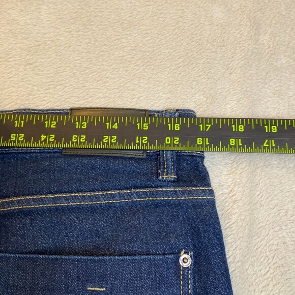 Southpole Woman's Jeans 32x32 Skinny Fit Dark Wash Denim Cotton/Polyester Blend - Picture 4 of 16